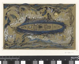 Design for Vignette of the Royal Packet Navigation Company
