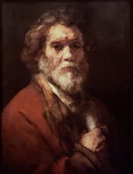 Head of an Old Man, c. 1650