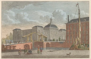 Stock Exchange in Rotterdam, ca. 1790