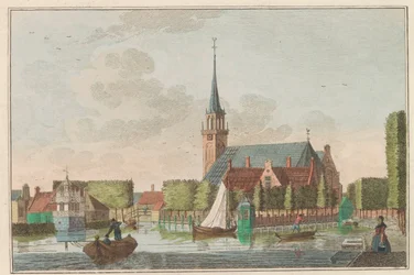 Broek in Waterland, ca. 1790
