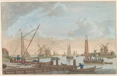 The Zaan at Wormerveer, ca. 1790
