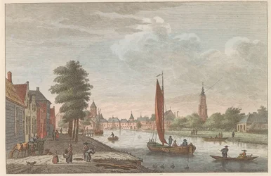 View of Amersfoort, ca. 1790