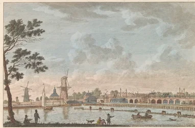 View of the Hogesluis, ca. 1790