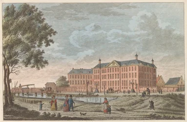 Lutheran Diaconate House in Amsterdam, ca. 1790