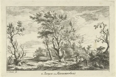 Travelers in a Landscape (Landscapes A-F)