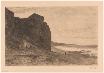 Rocky Coast near Veules