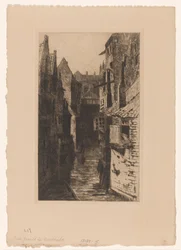 Canal in Dordrecht