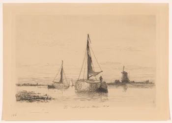 The Vecht near Weesp