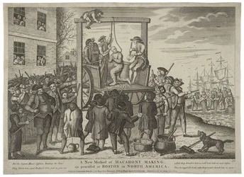 A New Method of Macarony Making, as Practiced at Boston in North America