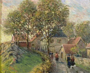 Autumn in Drobak