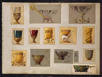 Selection of designs, House of Carl Faberge