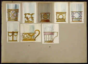 Selection of designs, House of Carl Faberge