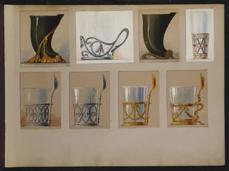 Selection of designs, House of Carl Faberge