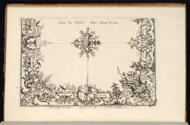 Two Quarters of a Ceiling, New Book of Ceilings