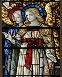 Angels At The Sepulchre