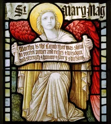 Angel With Scroll