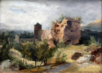 The Shattered Tower of Heidelberg Castle