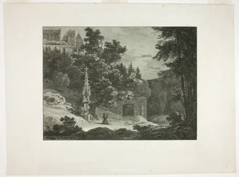 Pilgrim in the Woods