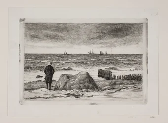 Stormy Weather. Seascape