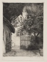 The Two Houses and the Fruit Tree