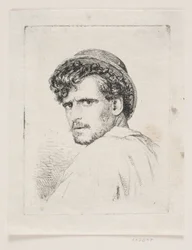 Head of an Italian
