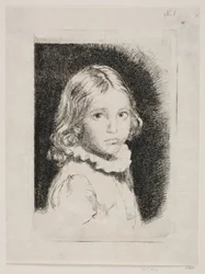 Portrait of Clara Emilie Rose Bloch