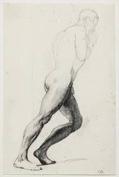 Study for Samson