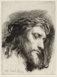 Crowned Head of Christ