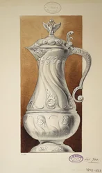 Design of a Wine Jug (Series: The Dowry of Grand Princess Maria Pavlovna)