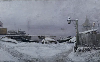 December Day Near Drøbak