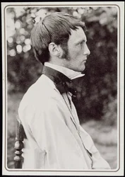 Portrait of Heinrich Vogeler (1872-1942) 1898