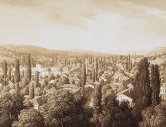View of Bakhchisaray