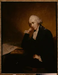 Portrait of James Watt, Scottish Inventor, Mechanical Engineer, and Chemist