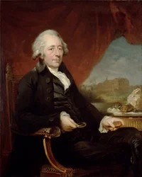 Portrait of Matthew Boulton
