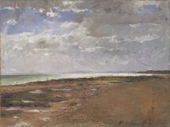The Beach at Luc, France