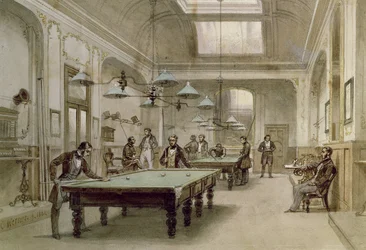 A Billiard Room