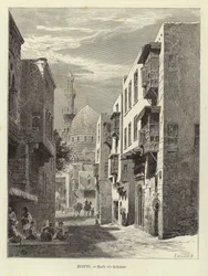 Egypt - Darb al-Ahmar in Cairo