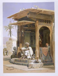 Geldwechslor in Esneh