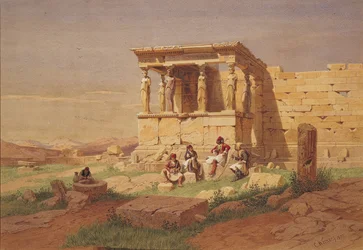 The Erechtheion. The Porch of the Caryatids