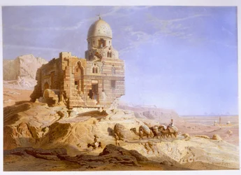 Tombs of the Khalifs, Cairo, 1871