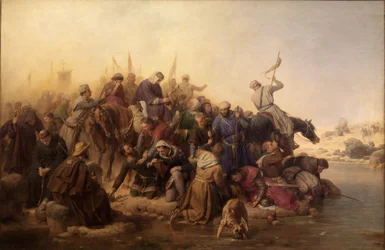 The Crusaders in the Desert
