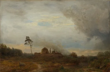 Polish Bivouac on the Heath