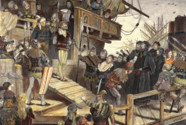 The Capture of Pirate Klaus Störtebeker in Hamburg
