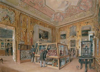 The Gold Cabinet