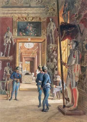 Entrance to the First Armory