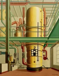 The yellow boiler