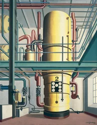 Yellow boiler