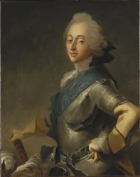 Portrait of King Frederick V of Denmark