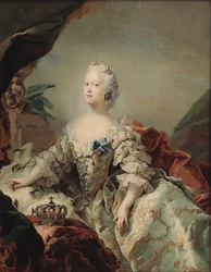 Louise of Great Britain, Queen of Denmark