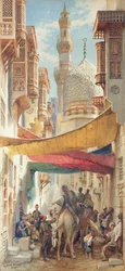 A Street in Cairo, 1890